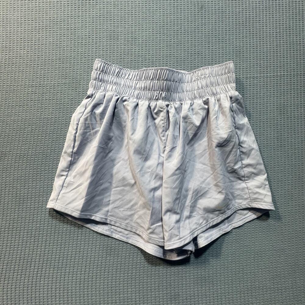 Nike One Dri-FIT Ultra High-Waisted Brief-Lined Shorts‎ Women's Sz XS Brand New